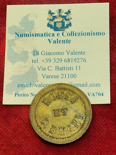 Gettone consumazione - gettone,