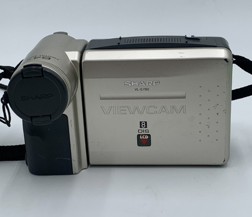 Sharp e780u viewcam - vl-e780u, 64x