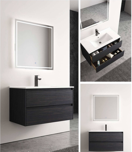 Mobile bagno compensato - mobile, in