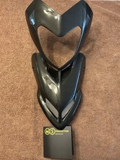 Becco frontale carbonio ducati - becco,
