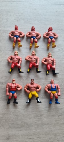 Wwf wwe 1990 hasbro - wwf,