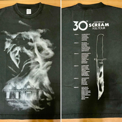 Camicia scream - camicia,