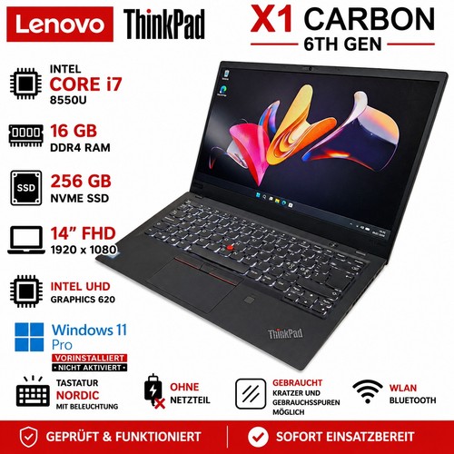 Lenovo thinkpad x1 carbon - thinkpad,