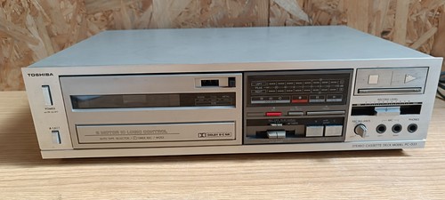 Toshiba g33 stereo - stereo, tape