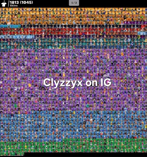 1810 pieles cuenta - 🔥😱[+1810,