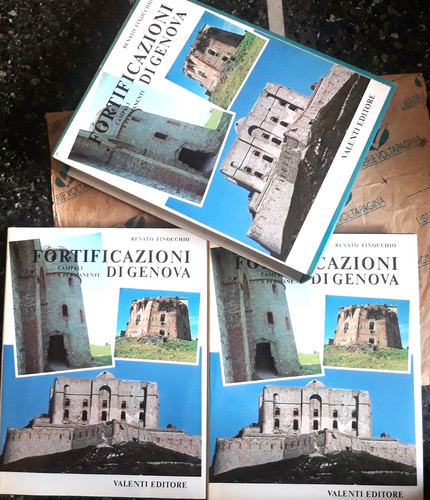 Fortificazioni genova in - fortificazioni, di