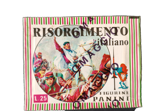 Bustina risorgimento italiano - bustina,