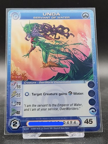 Chaotic card unda - card,