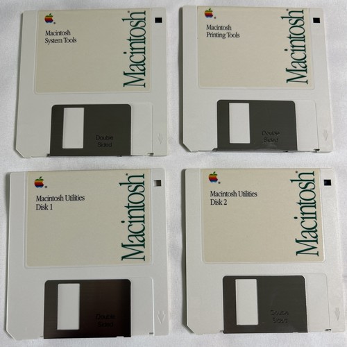 Apple macintosh system tools - macintosh,