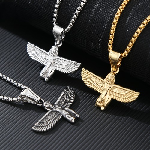 Collana con ciondolo dea