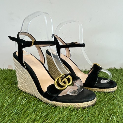 Gucci sandali espadrillas