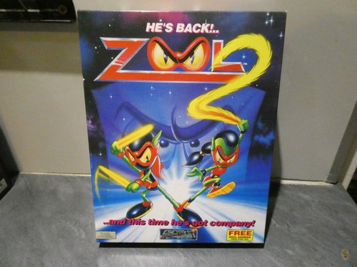 Zool amiga 500 commodore - 2,