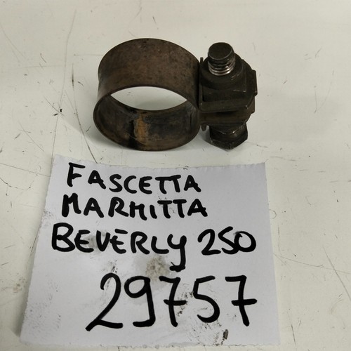 Fascetta marmitta piaggio - fascetta,