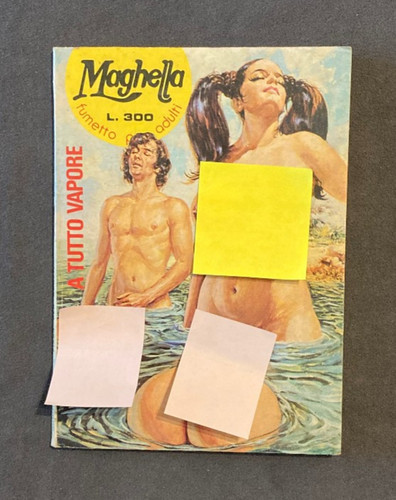 Fumetto maghella 101 - maghella, a