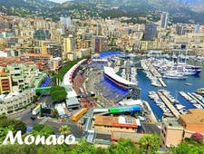 Calamita frigorifero Monaco -