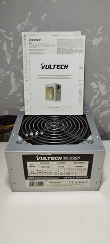 Alimentatore vultech 600r - vultech, gs-600r