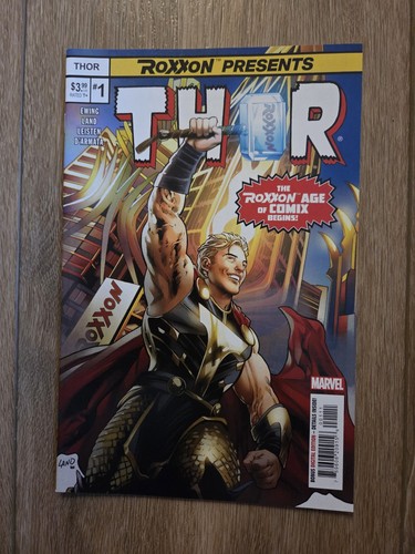 Roxxon presents thor 2024 - #1,
