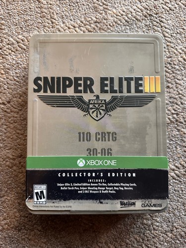 Sniper elite edizione - 3,
