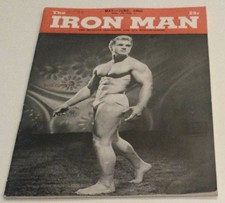 Peary Rader THE IRON MAN