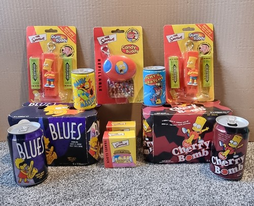 Collectors lot the simpsons - lot,