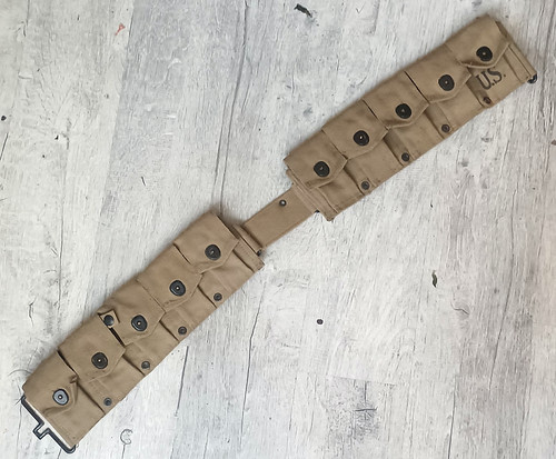 Cartouchière pour garand - us,