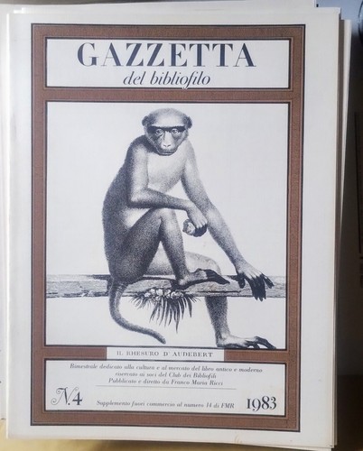 Gazzetta del bibliofilo - bibliofilo, n.4