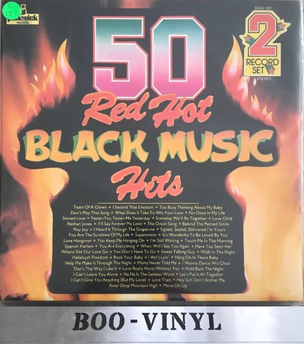 Red hot black music - 50,