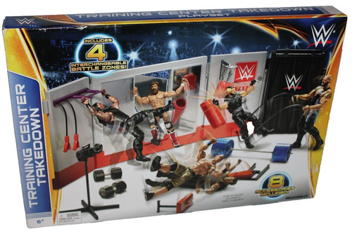 Wwe training center takedown - training,