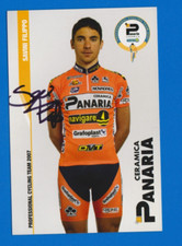 CYCLISME carte cycliste SAVINI