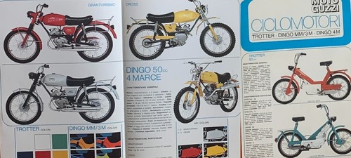 Moto guzzi trotter - guzzi, mm/3m