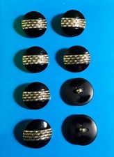 Bottoni vintage 8 pz, anni 50