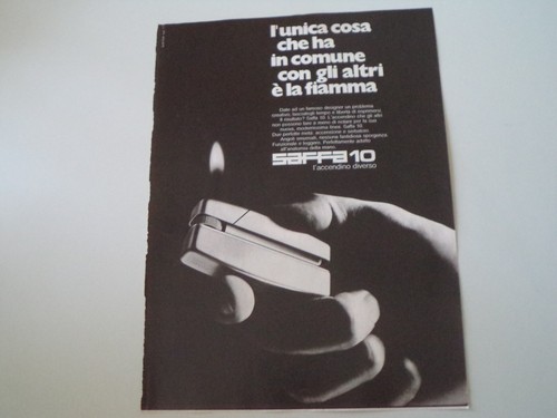 Advertising pubblicità 1971 - advertising,