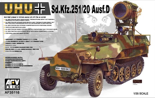 Afv club af35116 wwii - club, 1/35