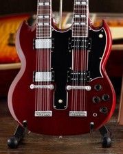 Chitarra modello Axe Heaven Gibson SG EDS-1275 Doubleneck Cherry scala 1/4 GG-223