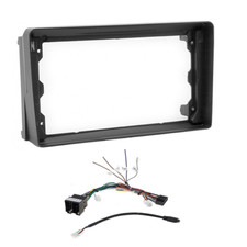 Kit Mascherina autoradio cavo   9" Pollici per Ford Focus 2004 / C-max