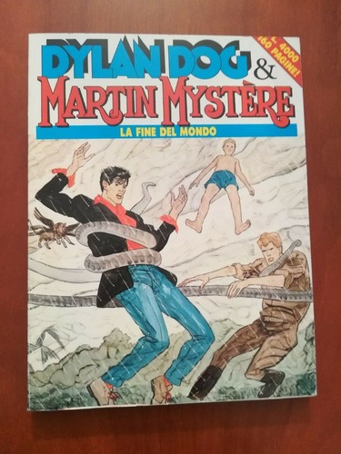 Dylan dog martin - dylan, mystere,