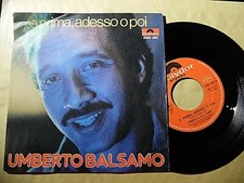 45 giri 7" UMBERTO BALSAMO - O