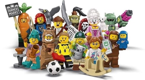 Lego minifigures 71037 series - lego,