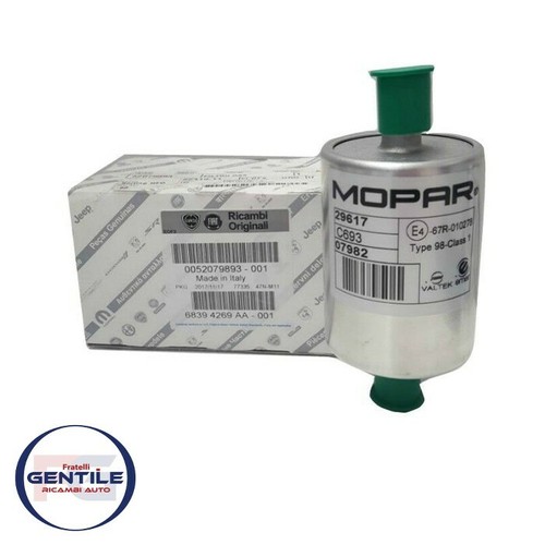 Filtro gpl gas - filtro, fiat