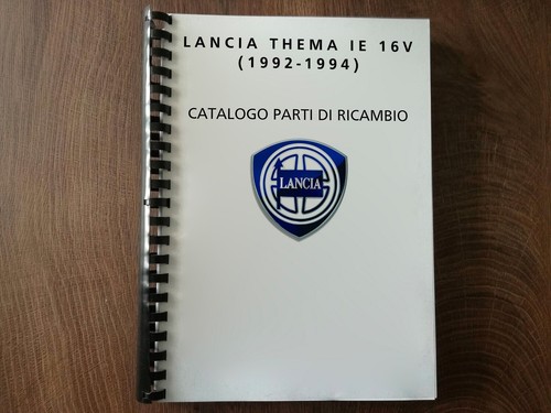 Lancia thema 16v 1992 - thema, 1992-1994