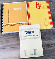 Set Manuale Operatori Ricambi