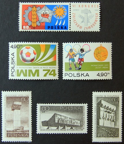 Polonia michel 1632 1634 - polonia,, 1632-1634