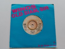 WINGS ORIGINAL 1979 UK 45  OLD