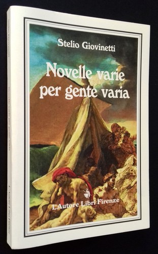 Stelio giovinetti novelle - stelio,