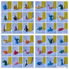 FIGURES PERSONAGGI BARBAPAPA BARBATRUCCO GOMMA MORBIDA GOMMA DURA ENTRA E SCEGLI