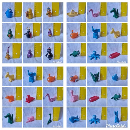 Figures personaggi barbapapa - figures,