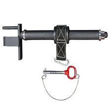 Rullo da polso Titan Fitness T-3 montato su rack