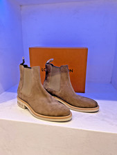 Stivaletti louis vuitton suede - stivaletti,