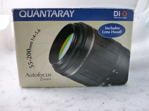 Quantaray stesso obiettivo - quantaray,