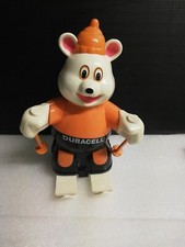 DURACELL ORSETTO SCIATORE FIGURE PLASTICA VINTAGE 